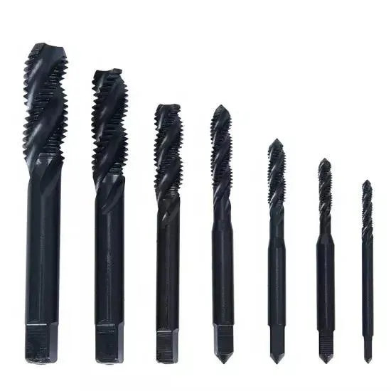 Long Service Life Thread Rolling Cold Forming Tap Cobalt Extruding Roll Form Screw Thread Tap Mold with Oil Groove Tap&Die